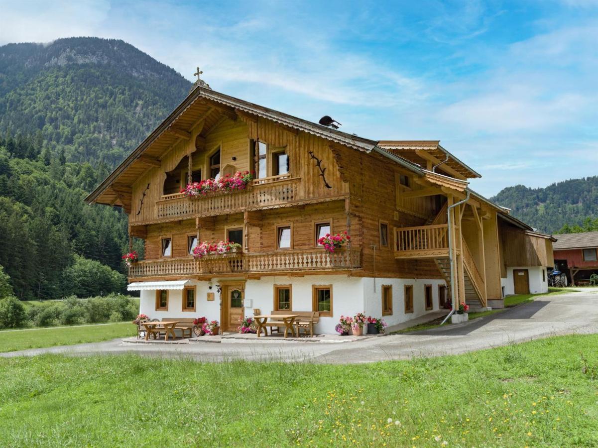 Bauernhof Unterstegen Villa Soll Bagian luar foto