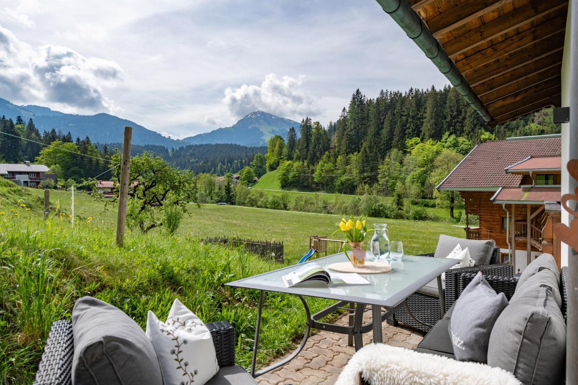 Bauernhof Unterstegen Villa Soll Bagian luar foto