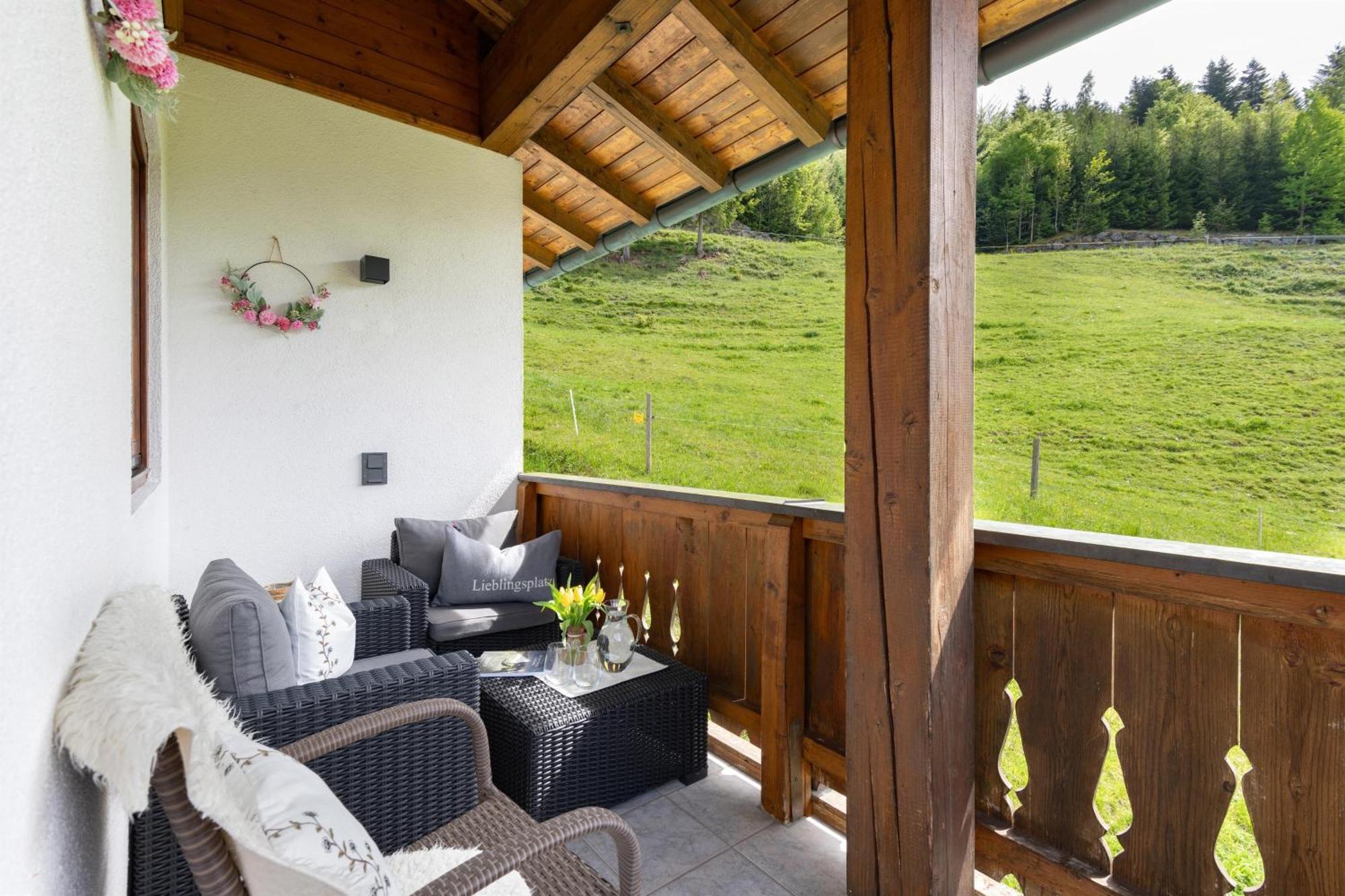 Bauernhof Unterstegen Villa Soll Bagian luar foto